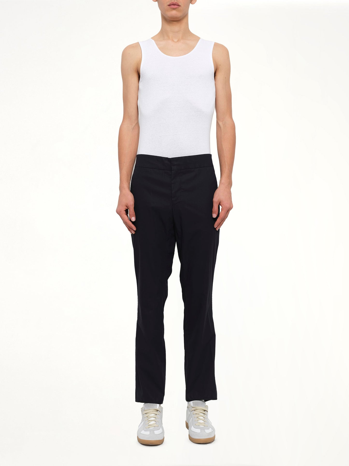 LANVIN Flare And Zipped Pant (Black)