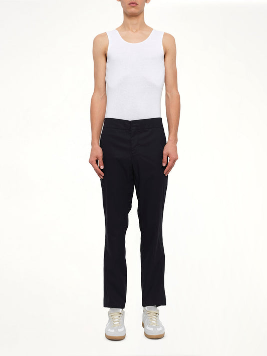 LANVIN Flare And Zipped Pant (Black)
