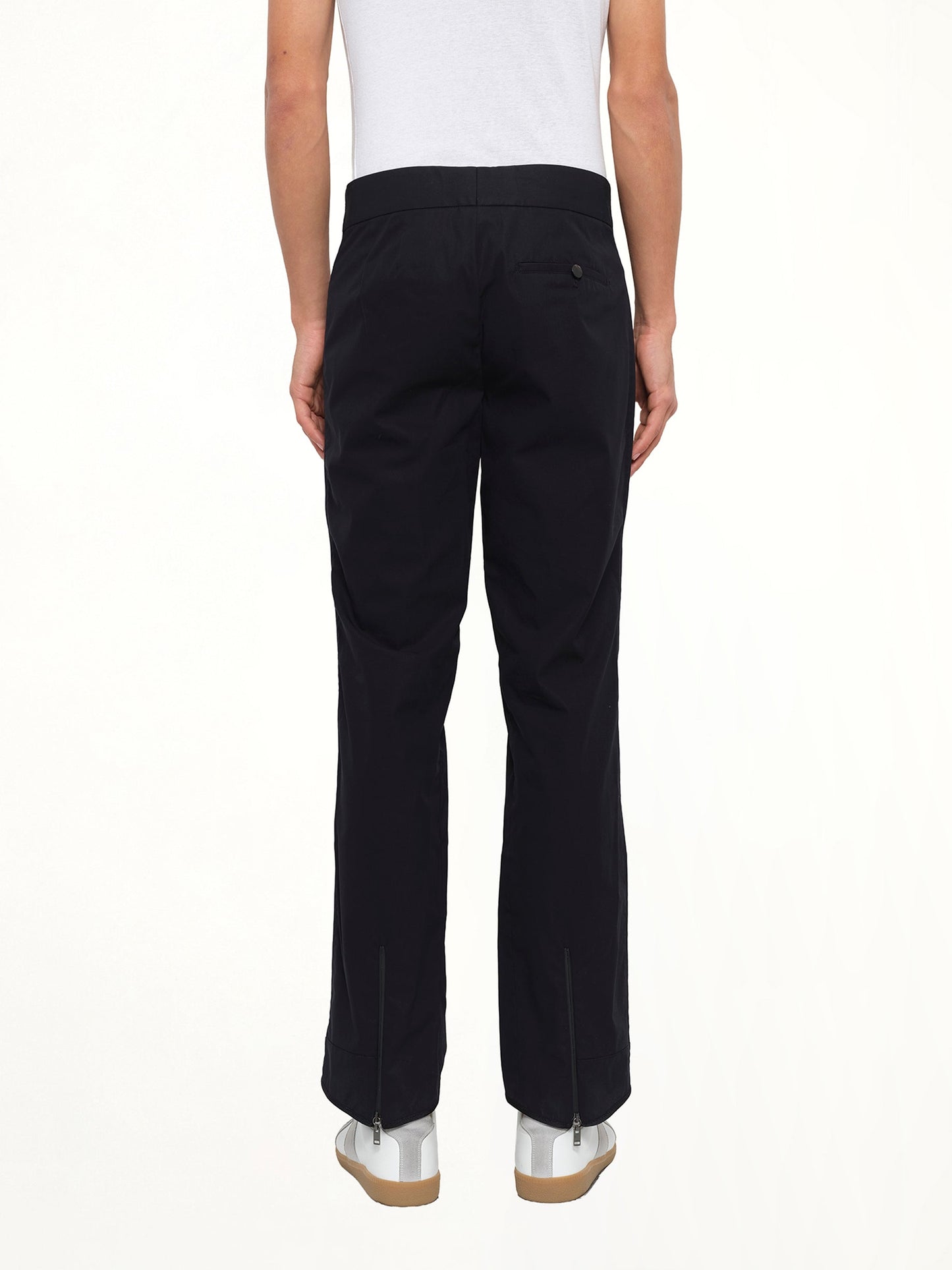 LANVIN Flare And Zipped Pant (Black)