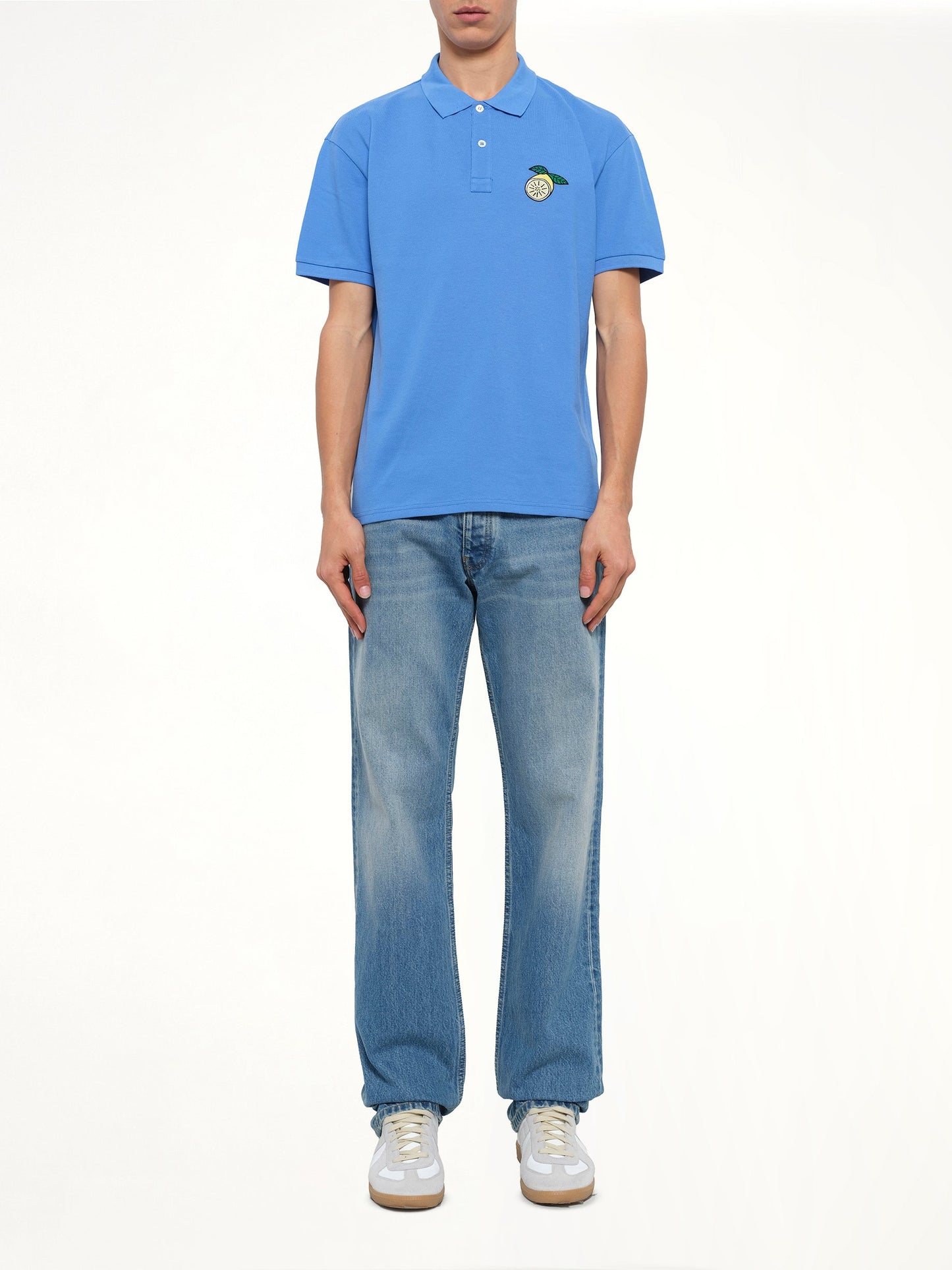 MIX Fruits Emb Polo (400)