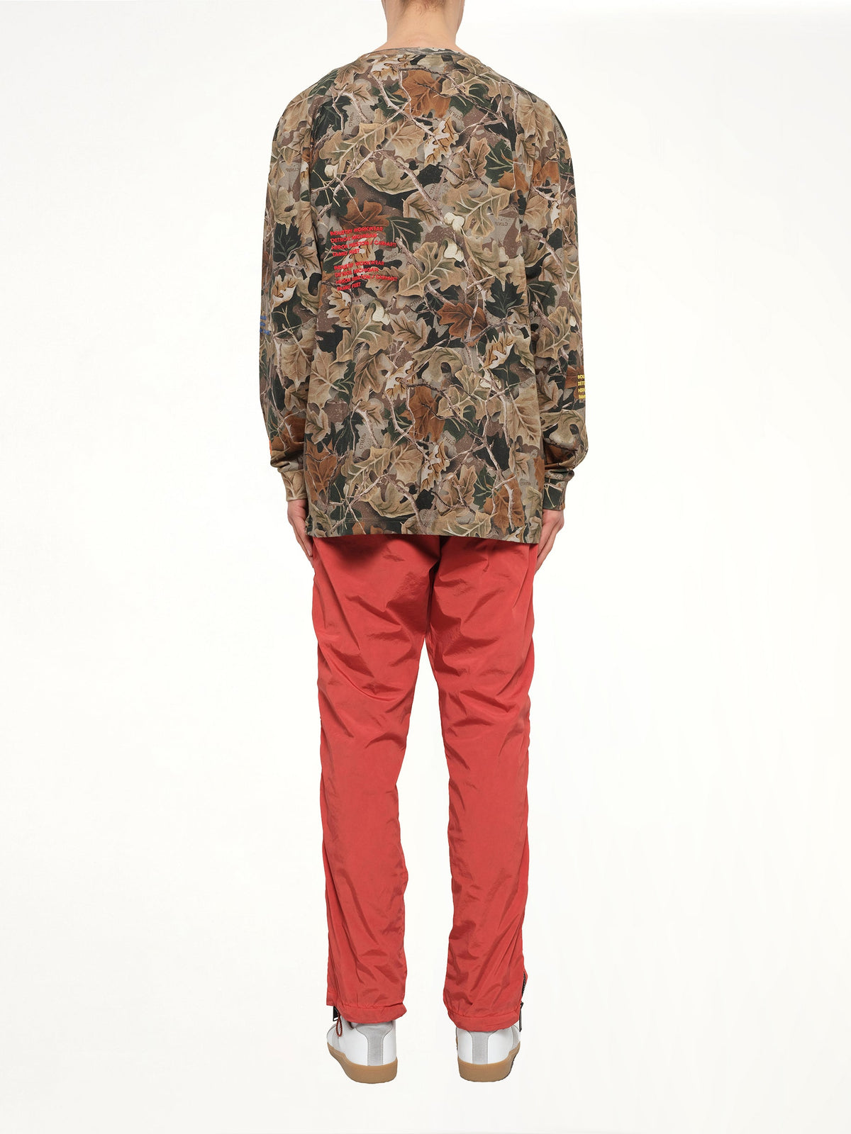 HERON PRESTON HP x Carhartt Camo Long Sleeve T-Shirt (Multicolour)