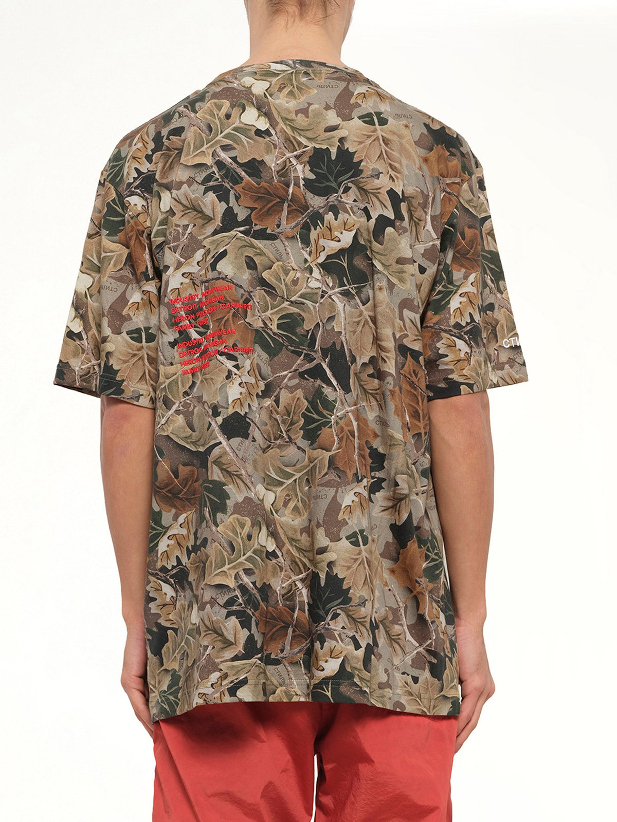 HERON PRESTON HP x Carhartt Camo T-Shirt (Multicolour)