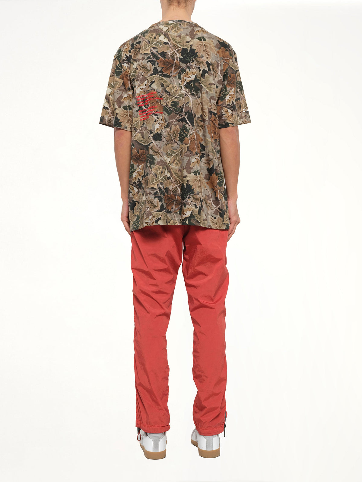 HERON PRESTON HP x Carhartt Camo T-Shirt (Multicolour)