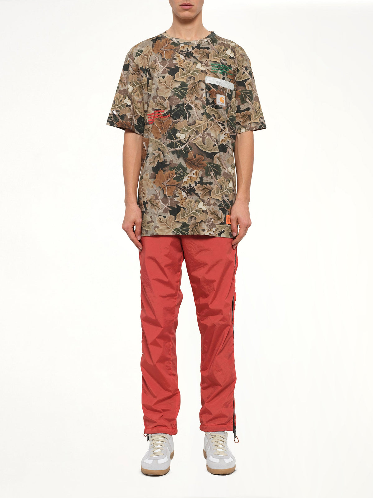 HERON PRESTON HP x Carhartt Camo T-Shirt (Multicolour)