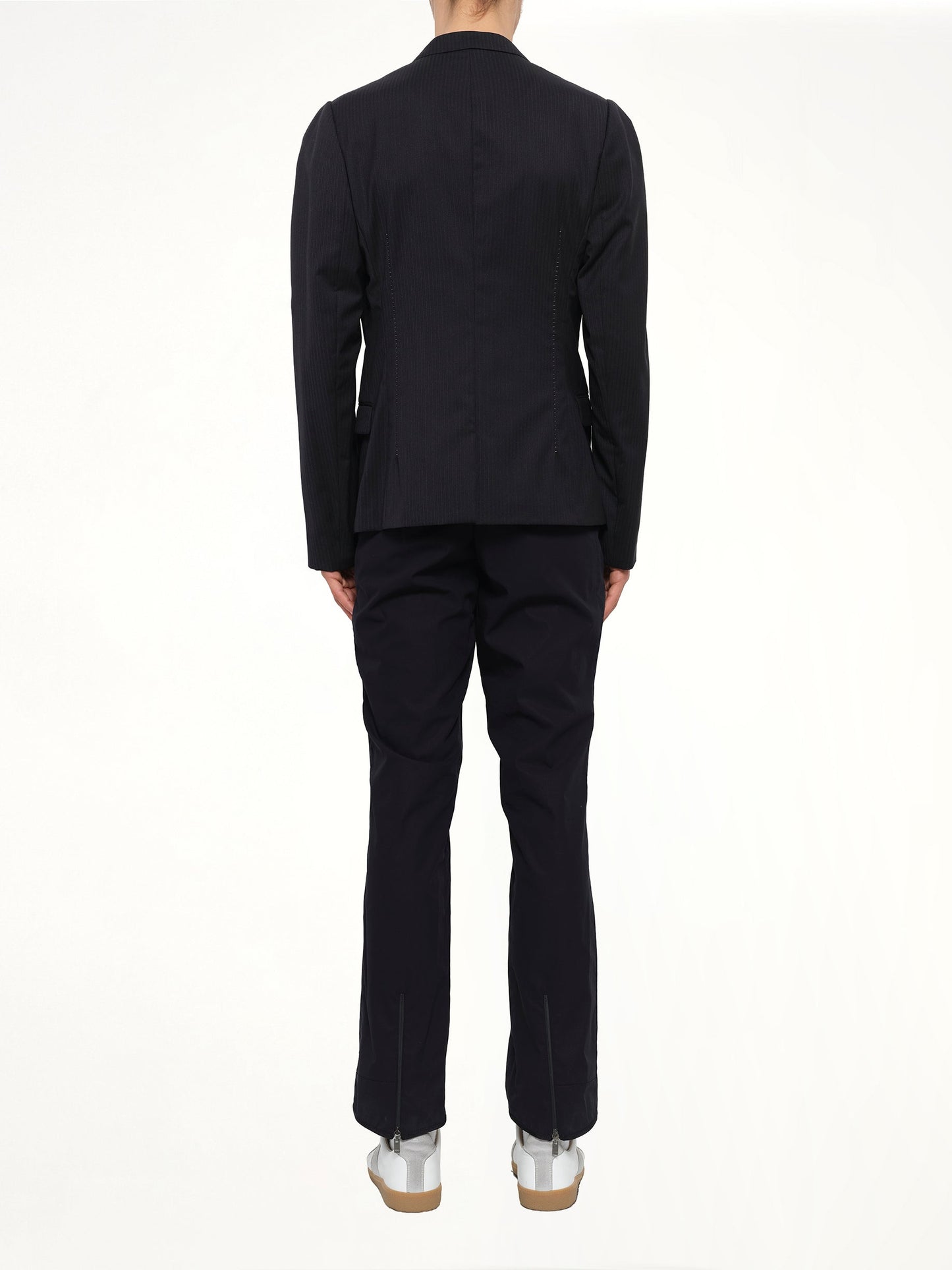 LANVIN Jacket with Displaced Lapel (Black)