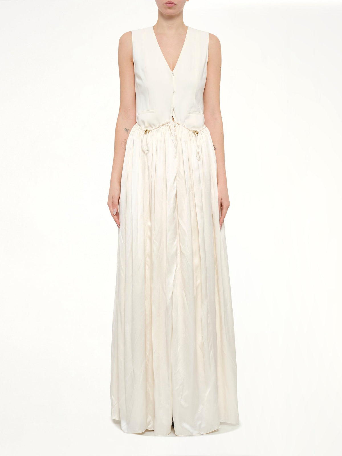 Lanvin Dress (Cream)