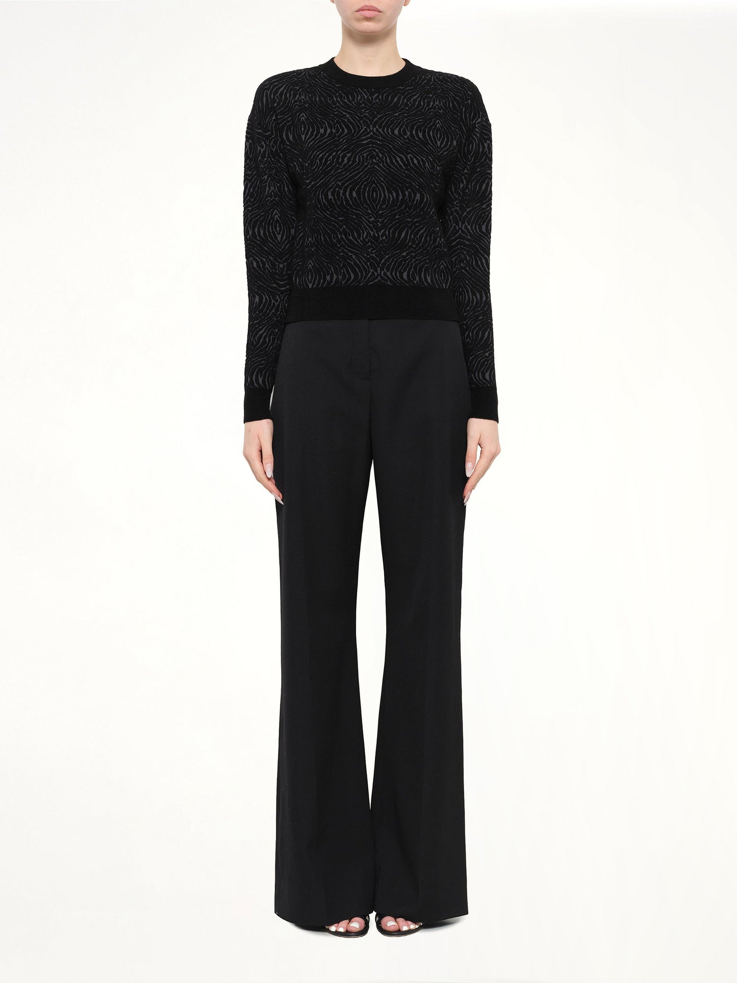 Lanvin Knit Top (Black)