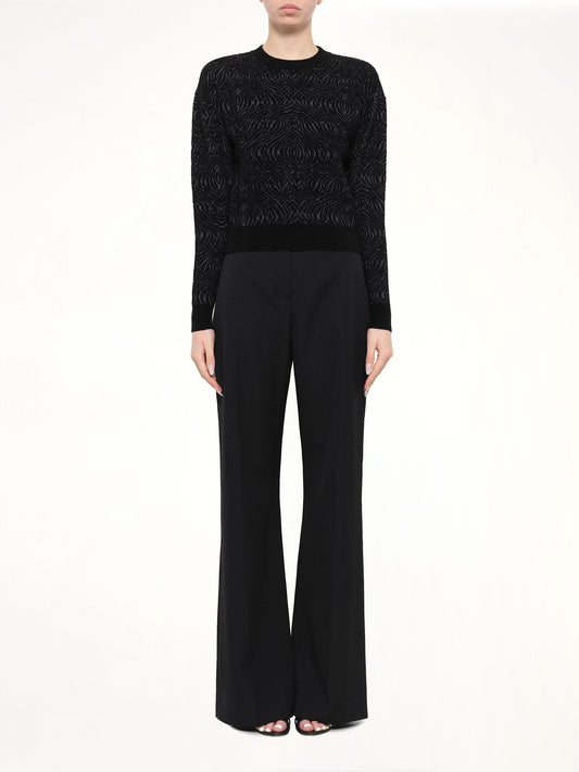 Lanvin Knit Top (Black)
