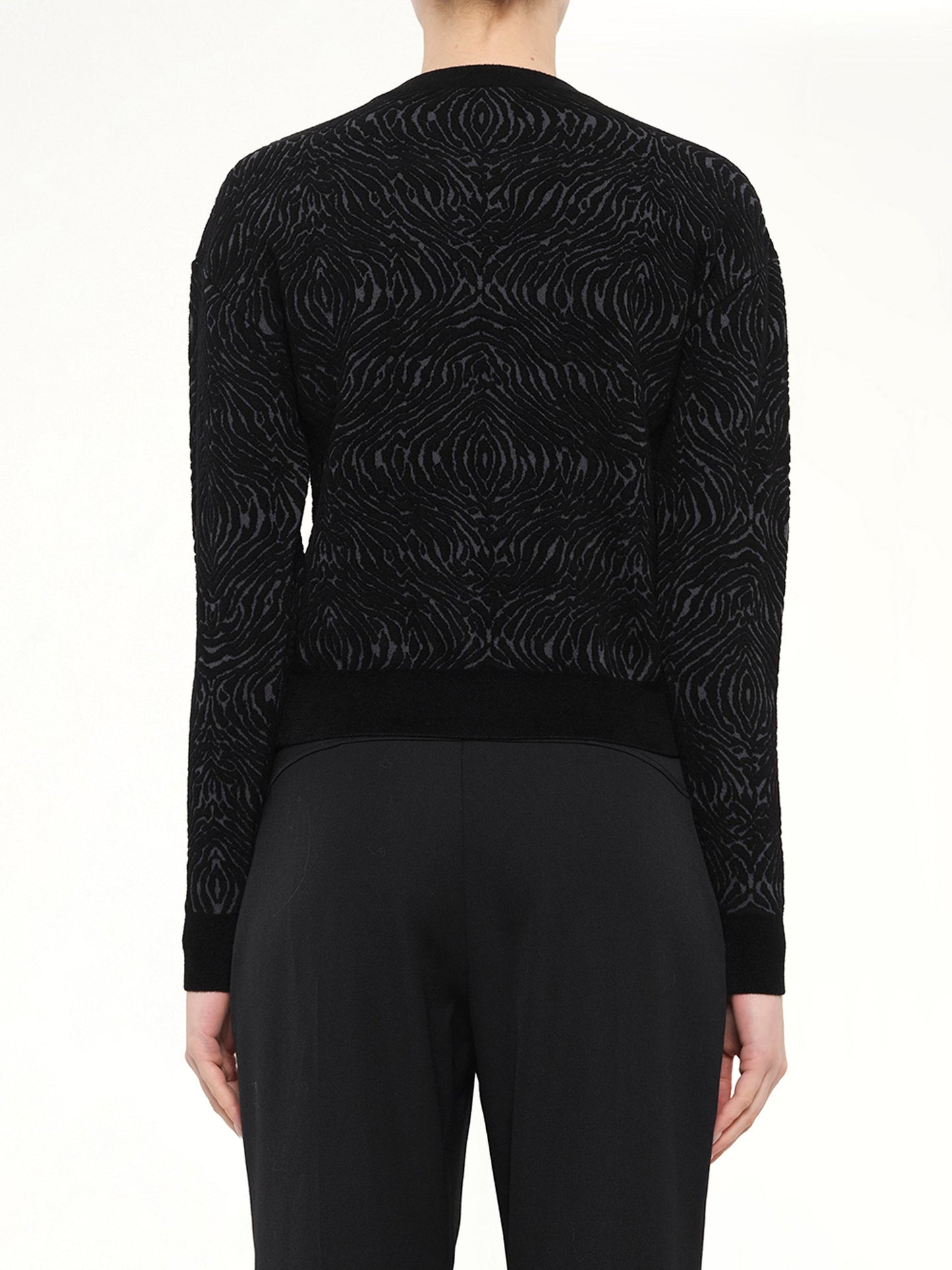 Lanvin Knit Top (Black)