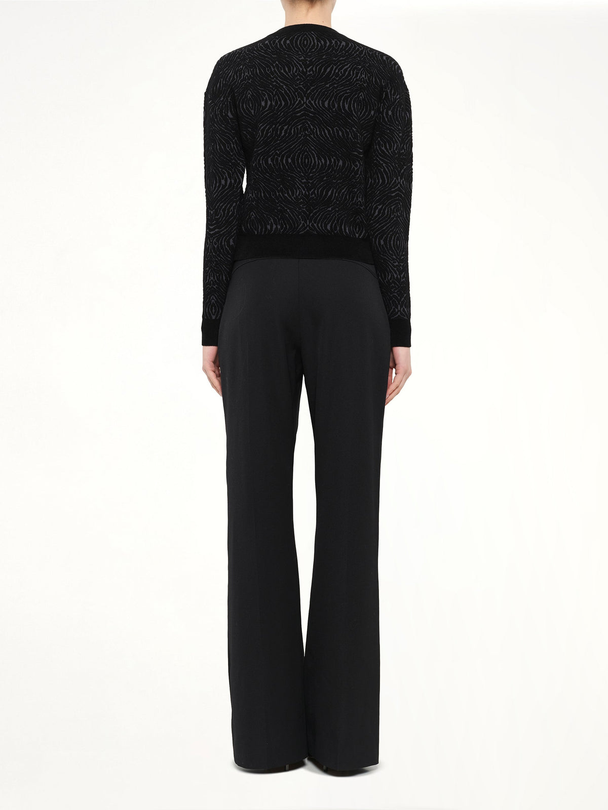 Lanvin Knit Top (Black)