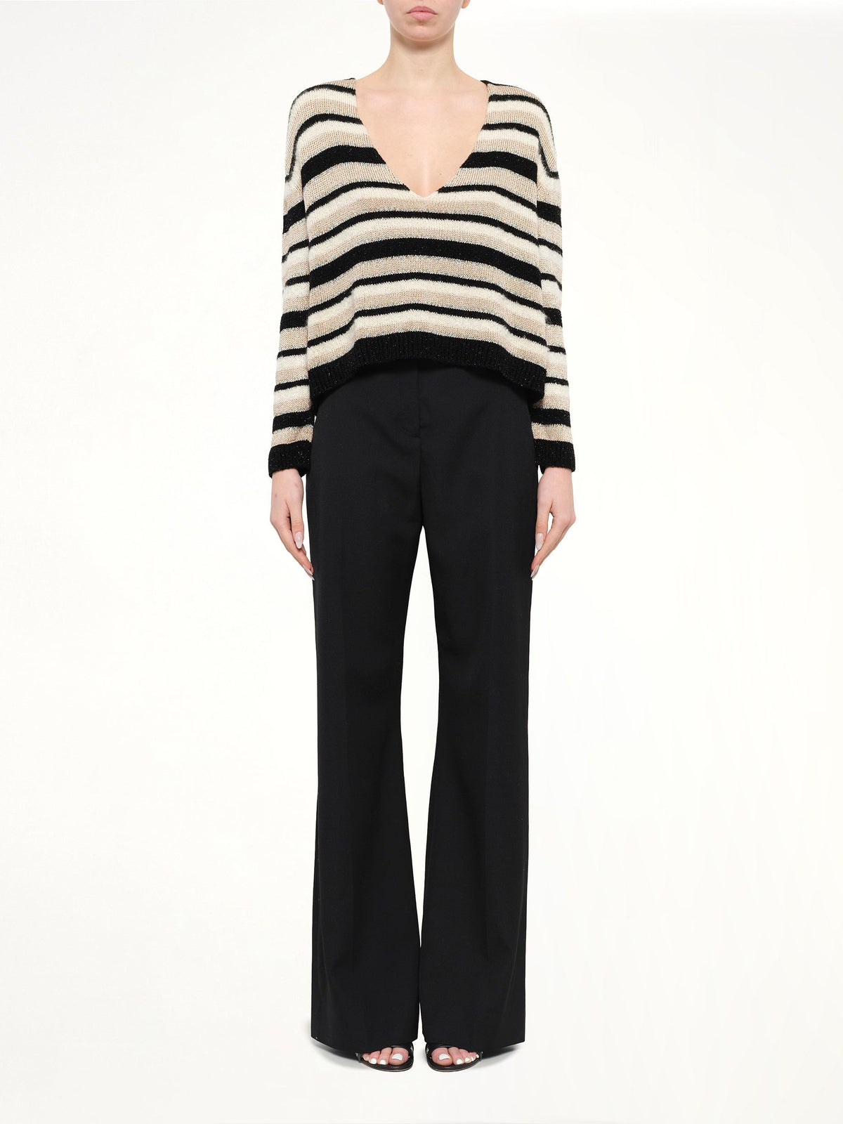 Lanvin Knitted Top (Pink)