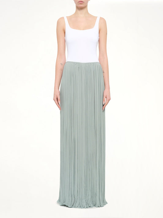 LANVIN Long Skirt (Blue)
