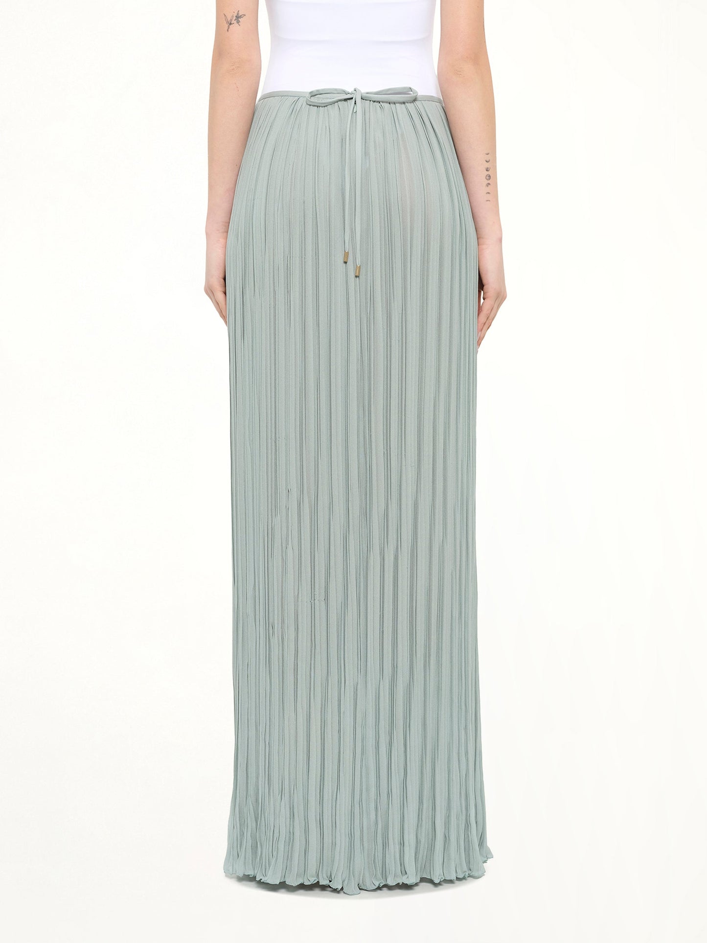 LANVIN Long Skirt (Blue)