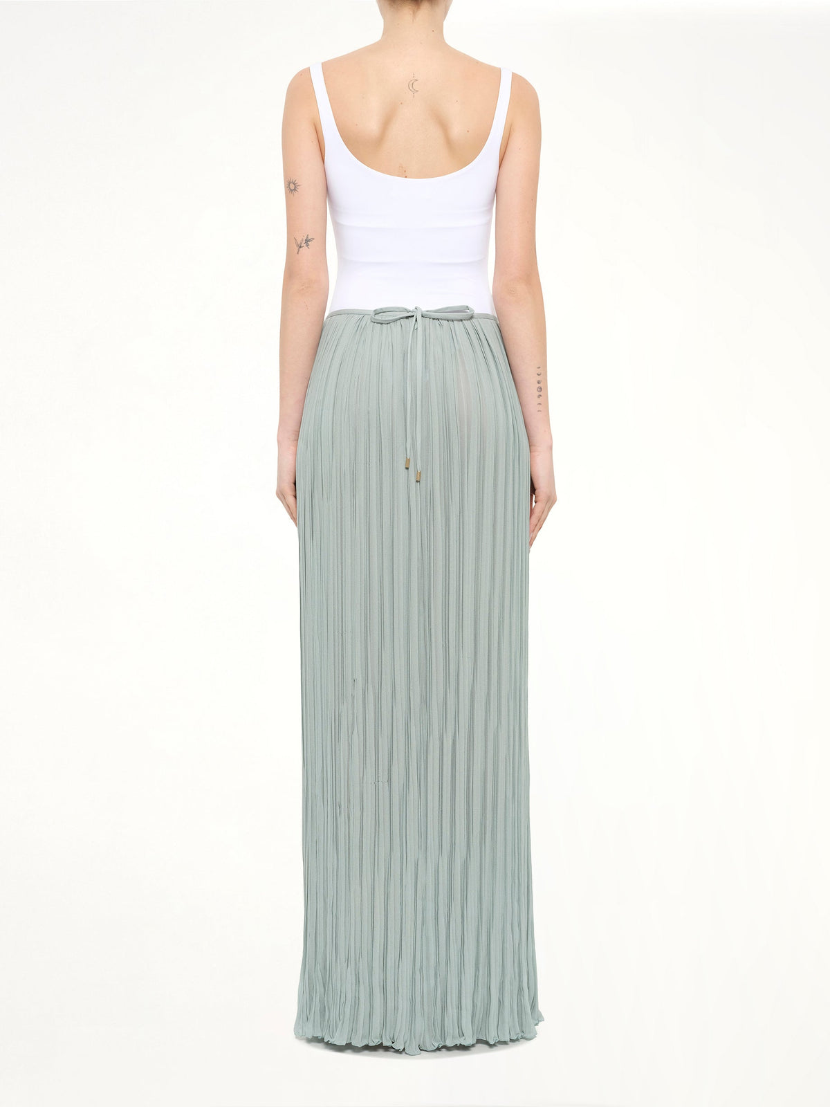 LANVIN Long Skirt (Blue)