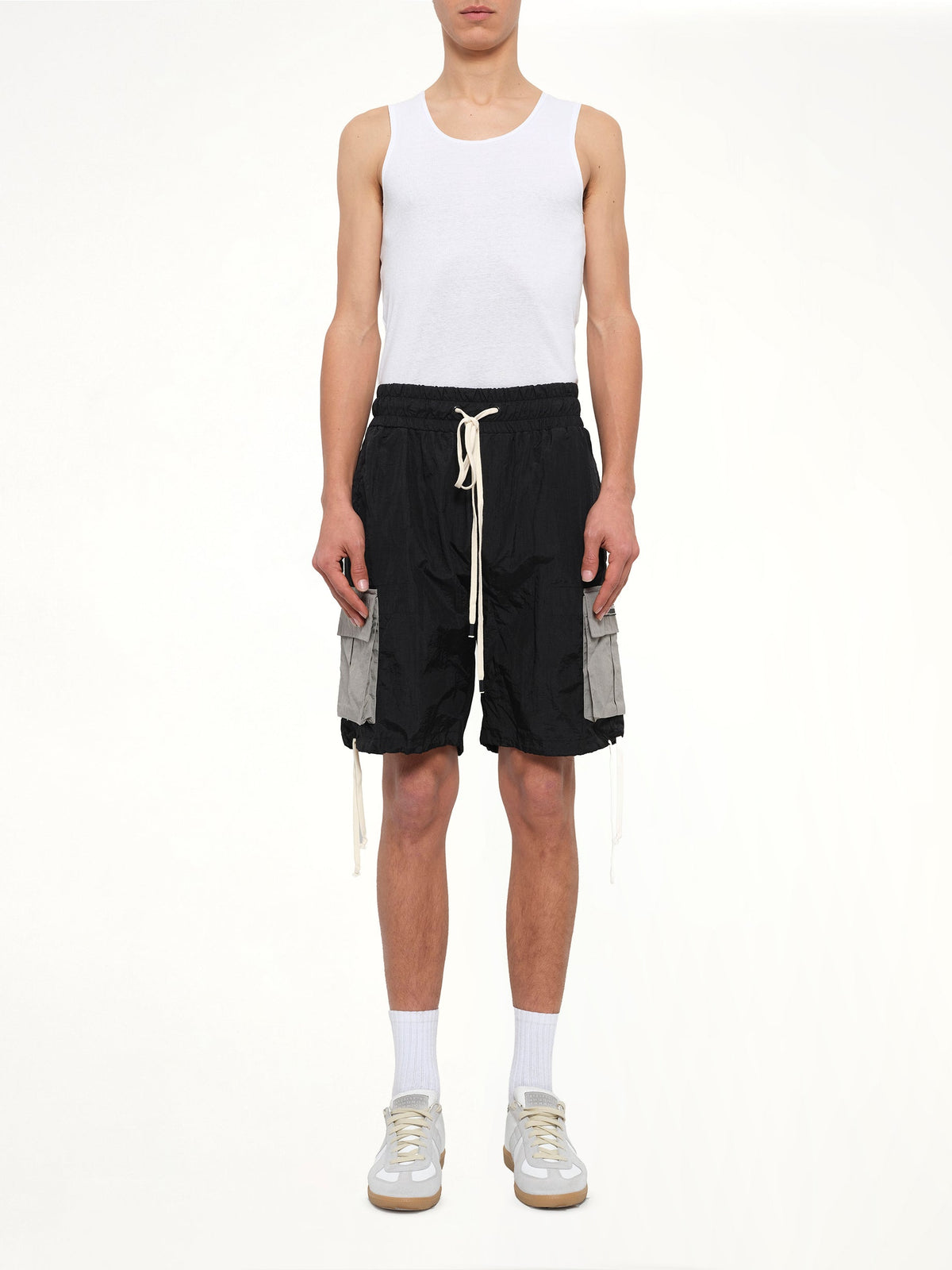 DANIEL PATRICK M93 Cargo Short (Black)