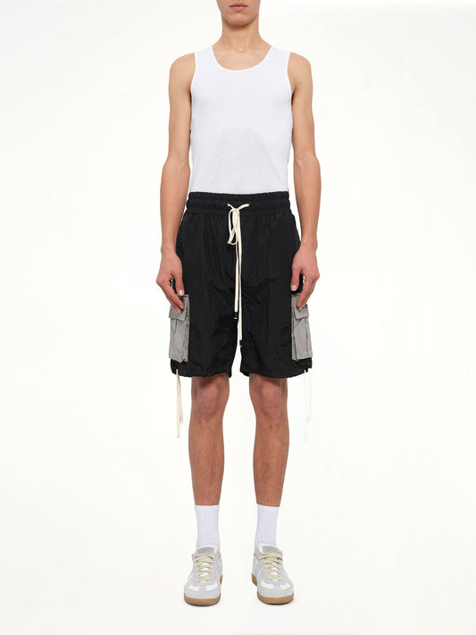 DANIEL PATRICK M93 Cargo Short (Black)