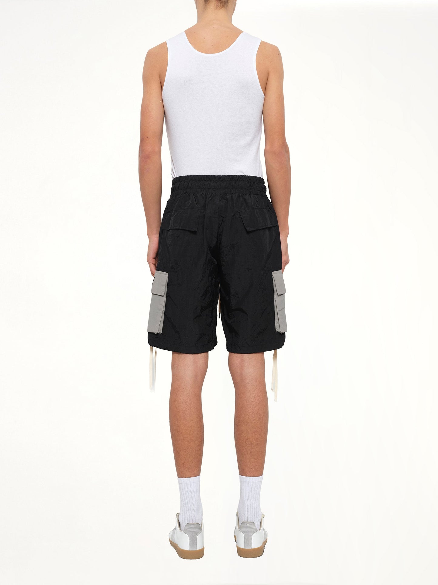 DANIEL PATRICK M93 Cargo Short (Black)