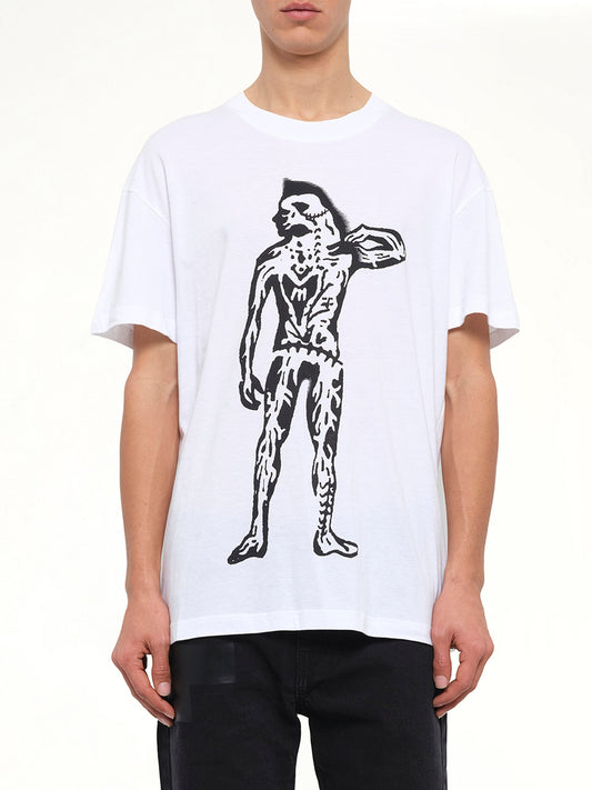 Image of T-Shirts. Product name - MCQ T-Shirt in White colour by brand - ALEXANDER MCQUEEN