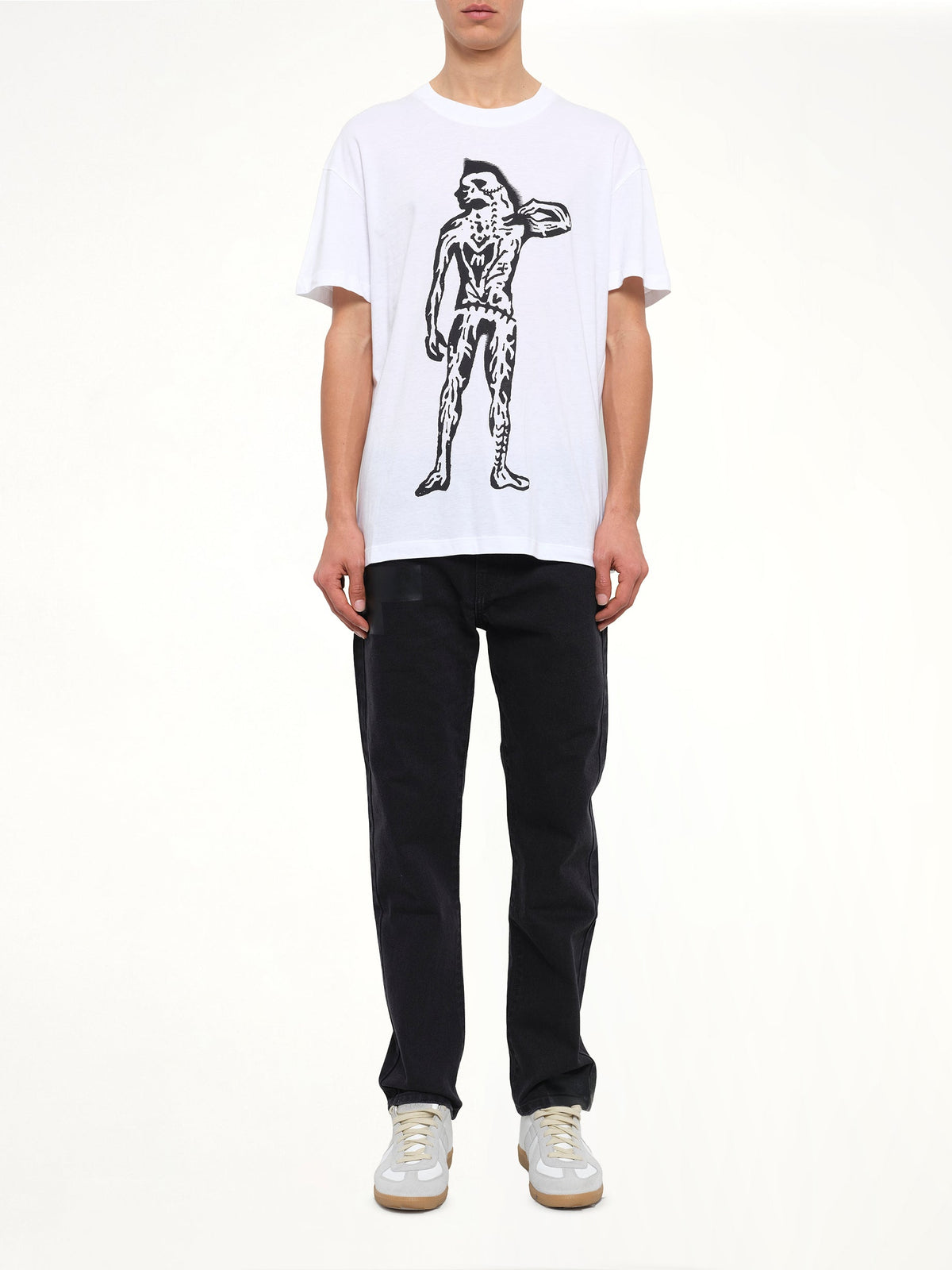 ALEXANDER MCQUEEN MCQ T-Shirt (White)