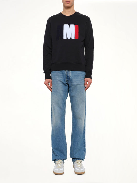 Mix Crew Sweatshirt (Black)