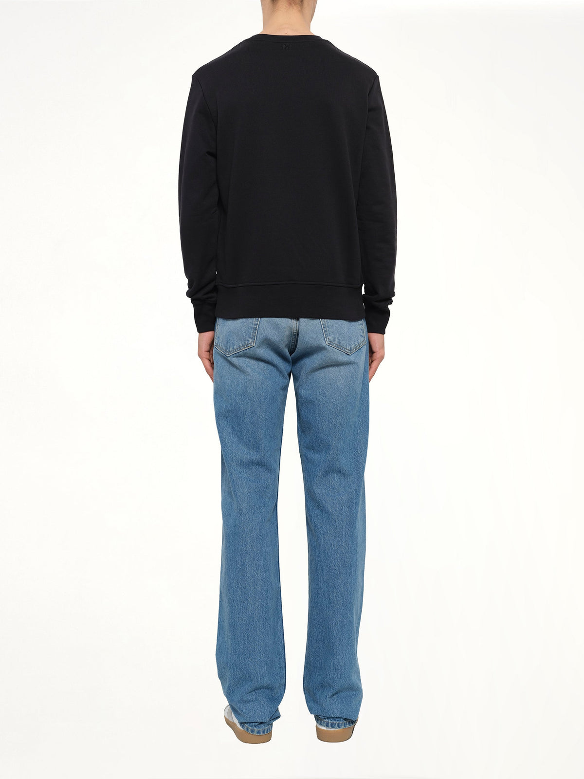Mix Crew Sweatshirt (Black)