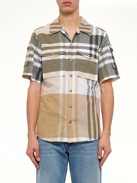 Image of Shirts. Product name - Moncler Shirt in 42 colour by brand - MONCLER