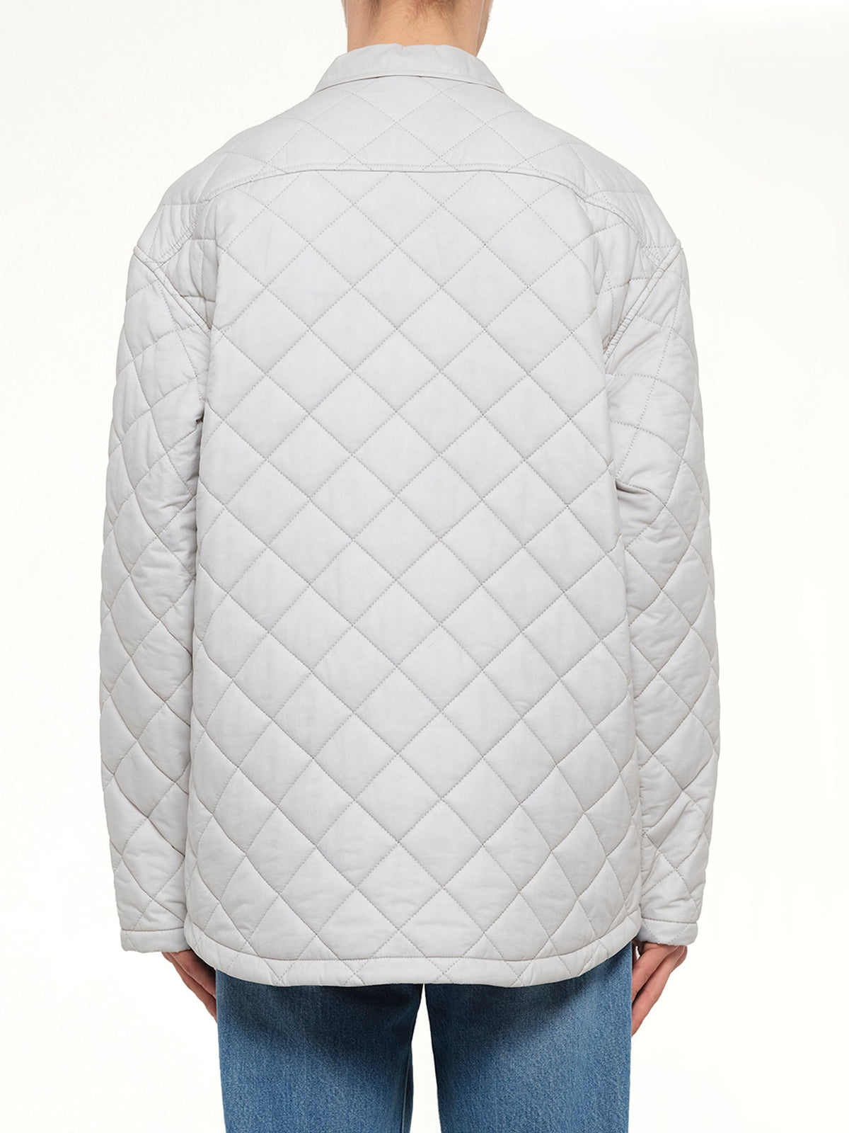 EGONLAB Quilted Shirt (Grey)