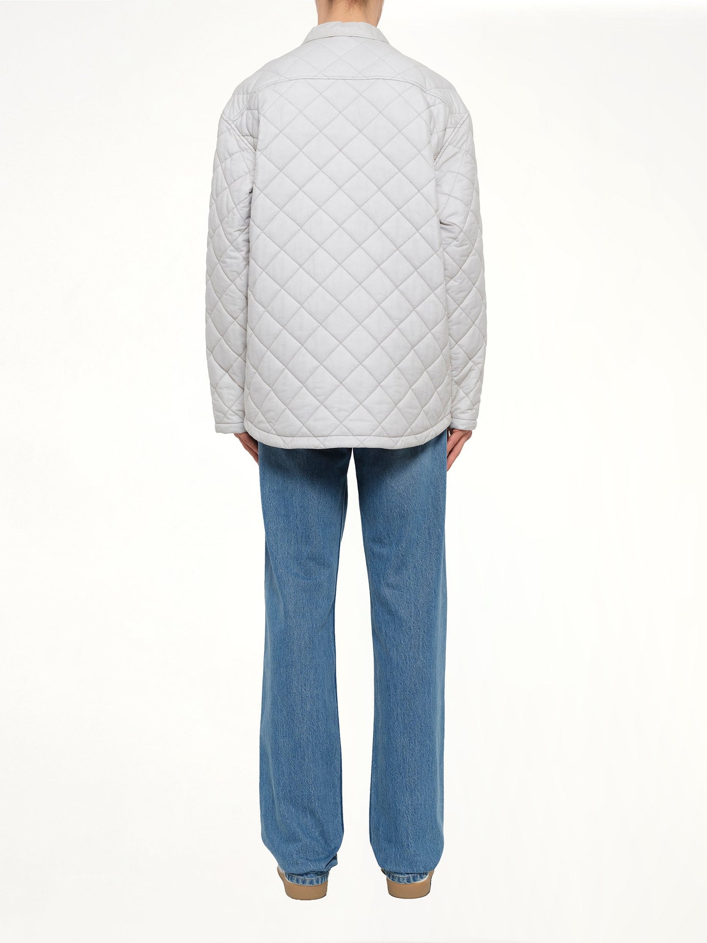 EGONLAB Quilted Shirt (Grey)