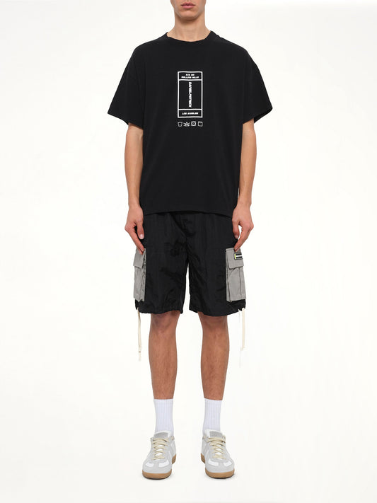DANIEL PATRICK Rolling Hills T-Shirt (Black)