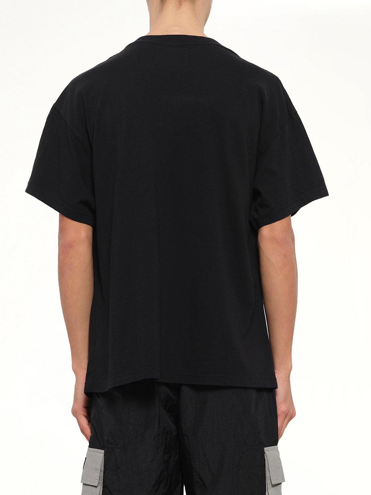 DANIEL PATRICK Rolling Hills T-Shirt (Black)