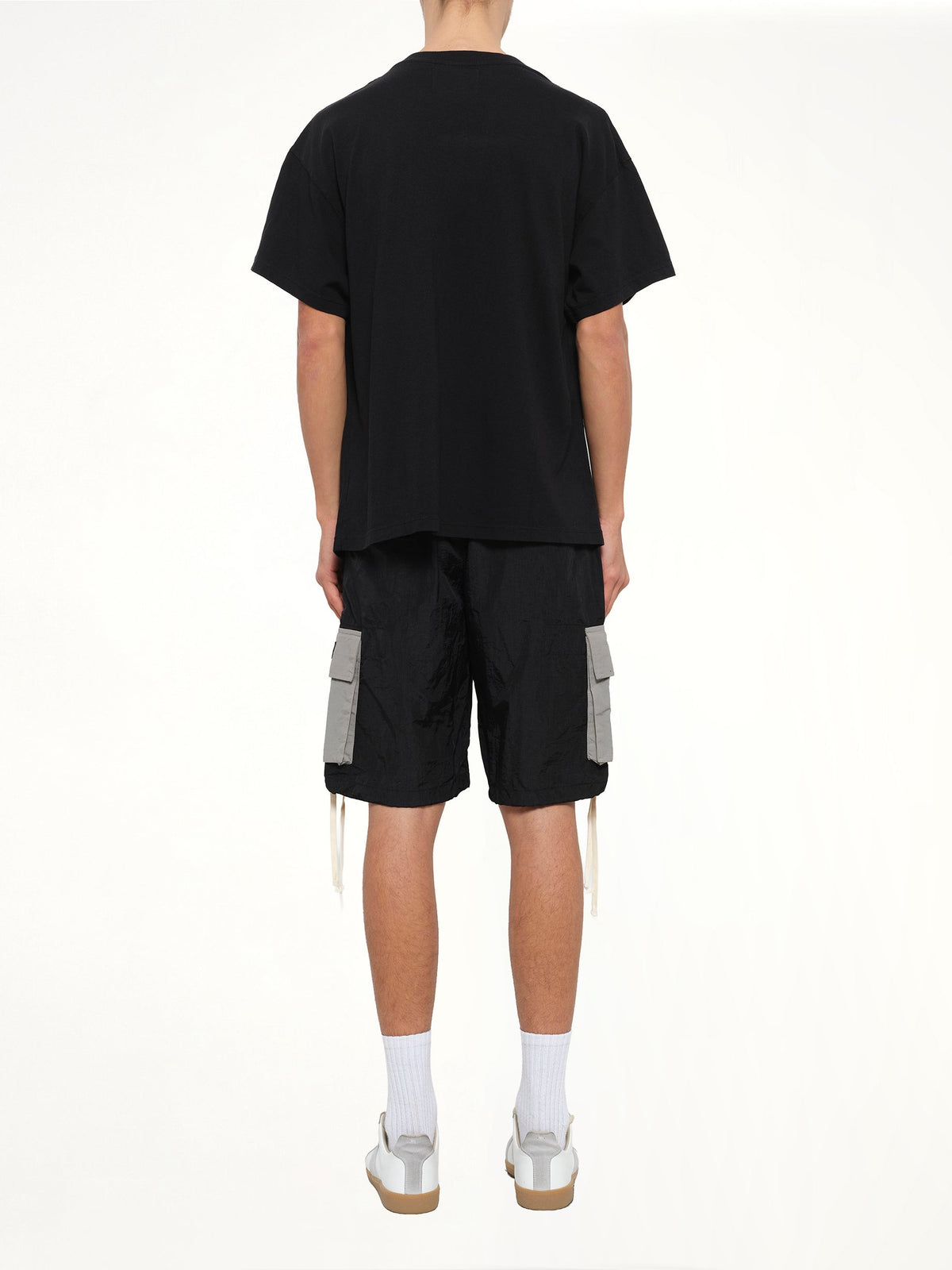 DANIEL PATRICK Rolling Hills T-Shirt (Black)