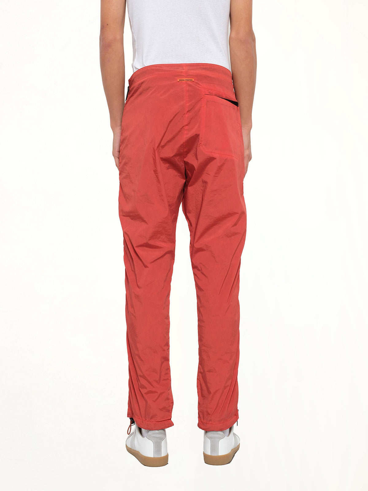 HERON PRESTON Side Zip Pants (Red)