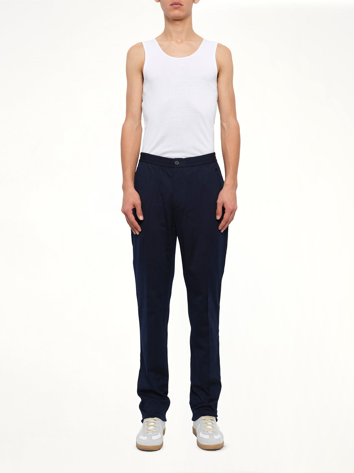 LANVIN Straight Pant (Blue)