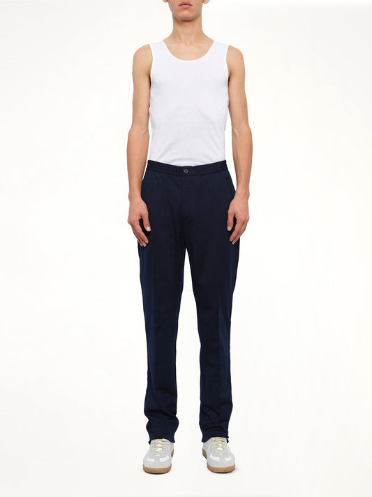 LANVIN Straight Pant (Blue)