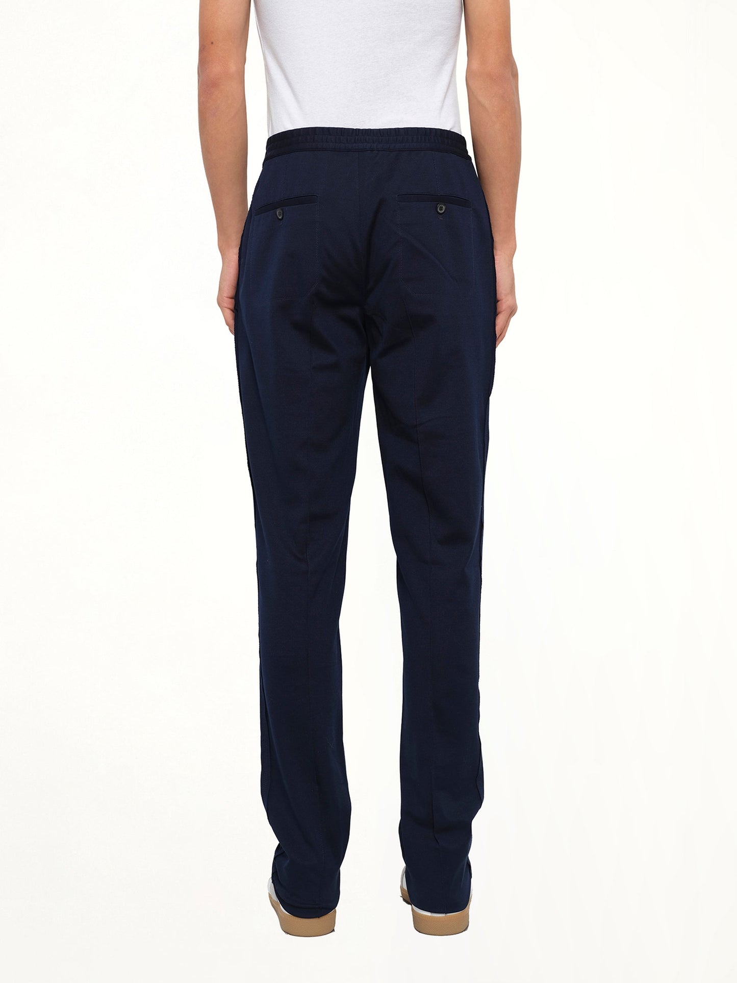 LANVIN Straight Pant (Blue)