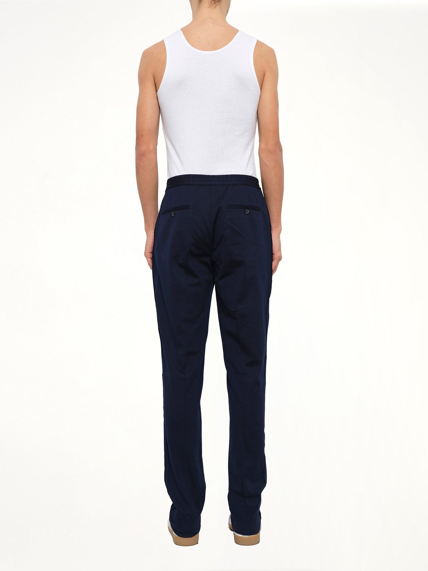 LANVIN Straight Pant (Blue)