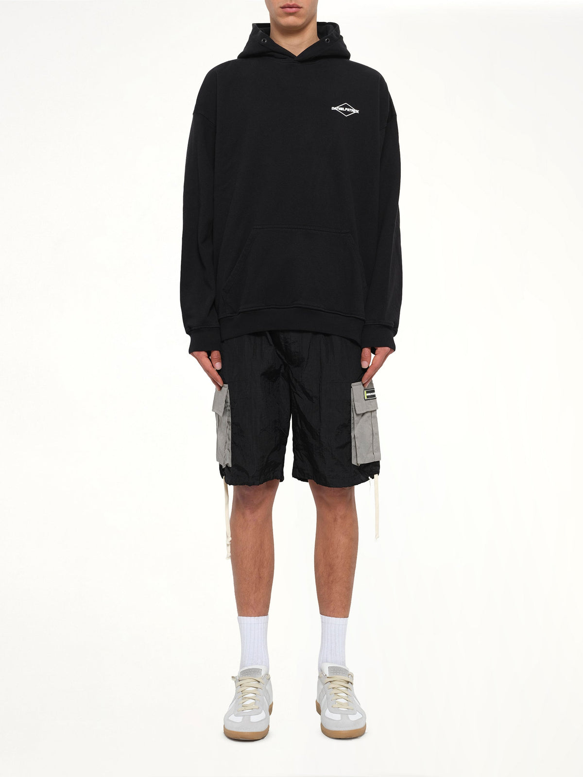 DANIEL PATRICK Take Care Hoodie (Black)