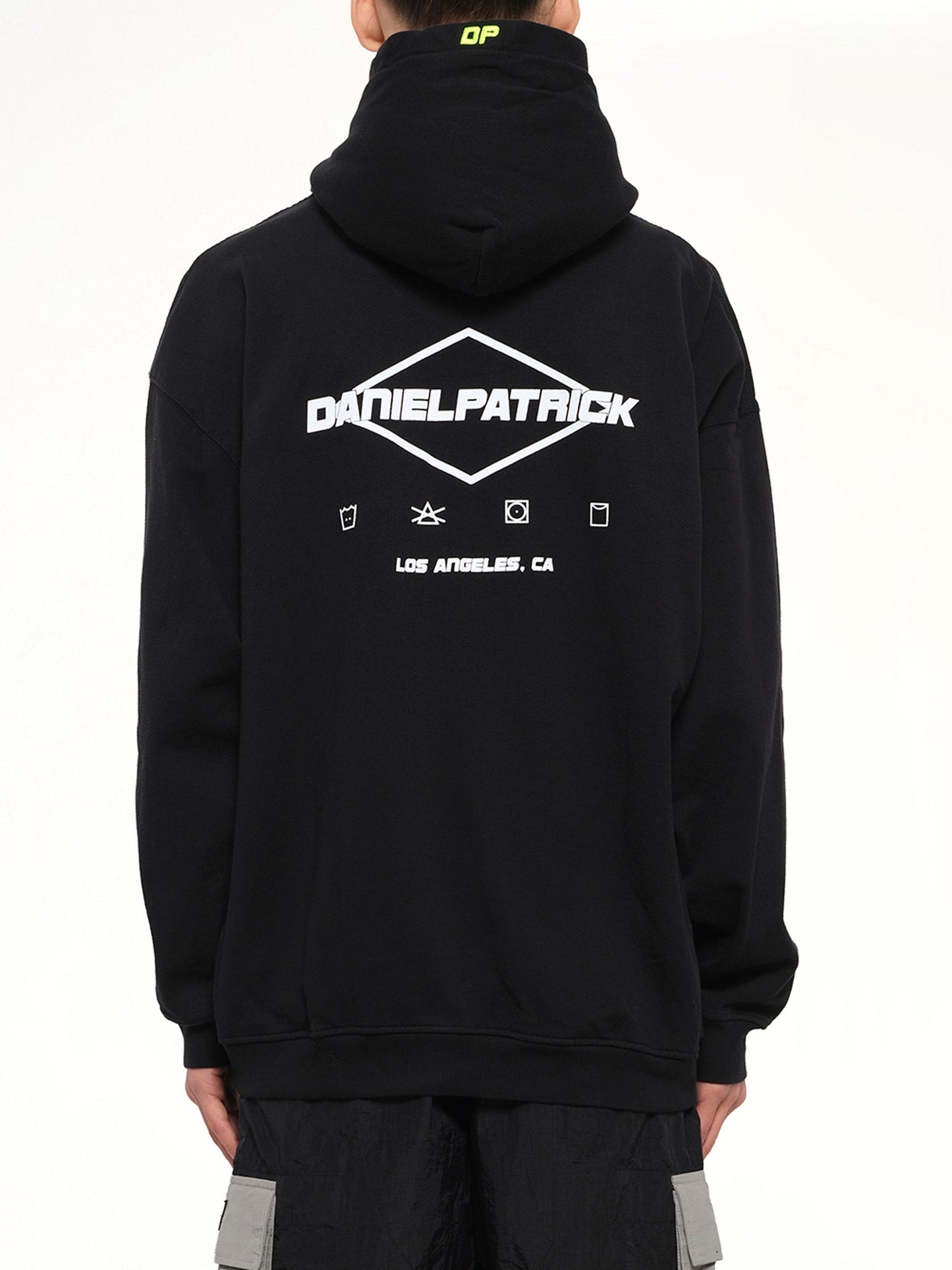 DANIEL PATRICK Take Care Hoodie (Black)