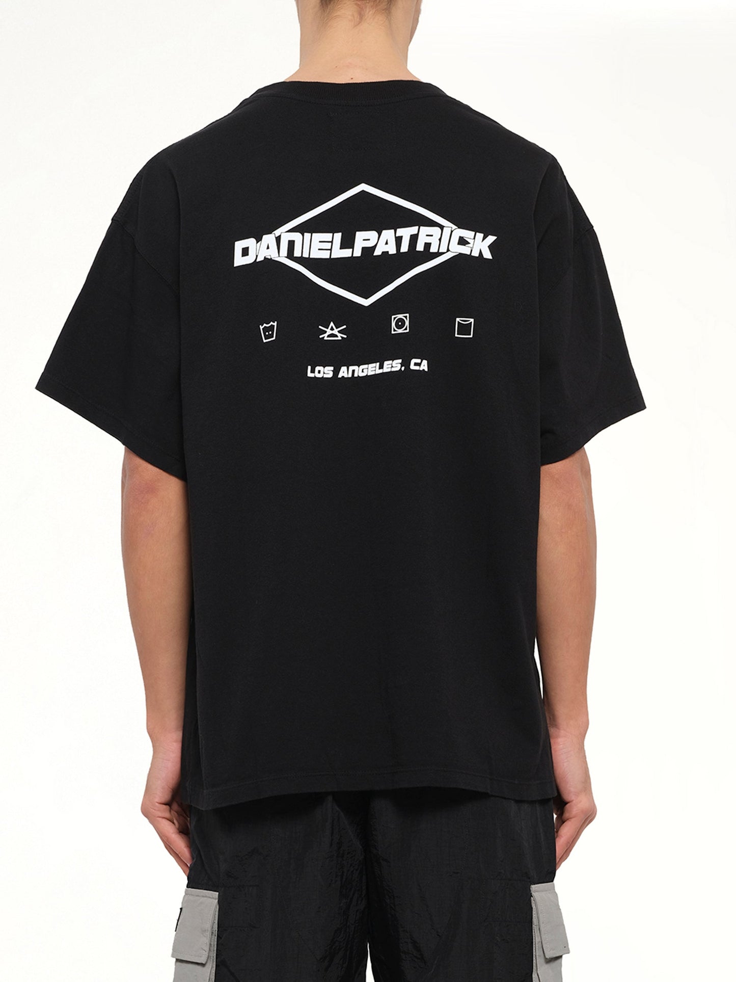 DANIEL PATRICK Take Care T-Shirt (Black)
