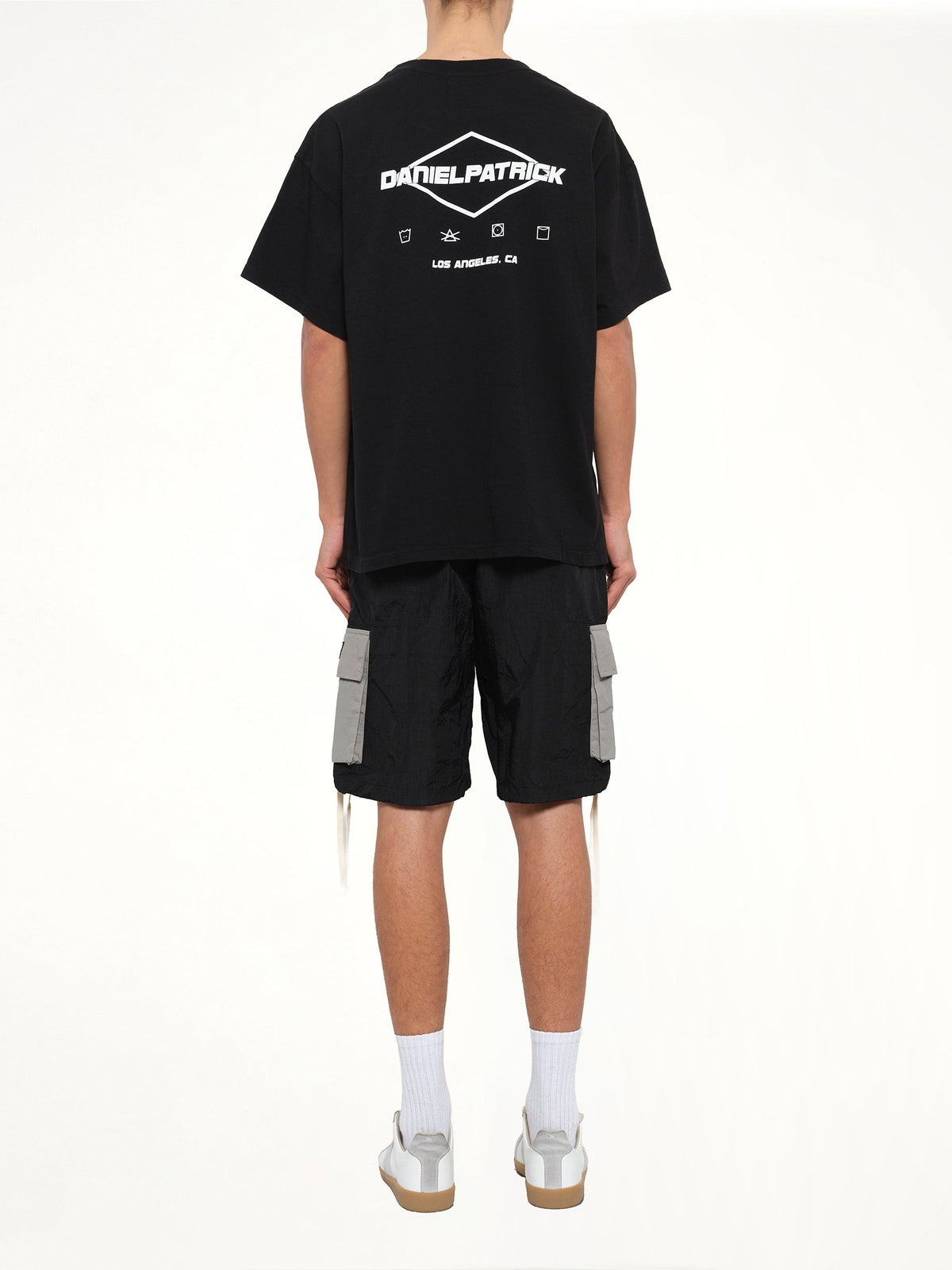 DANIEL PATRICK Take Care T-Shirt (Black)