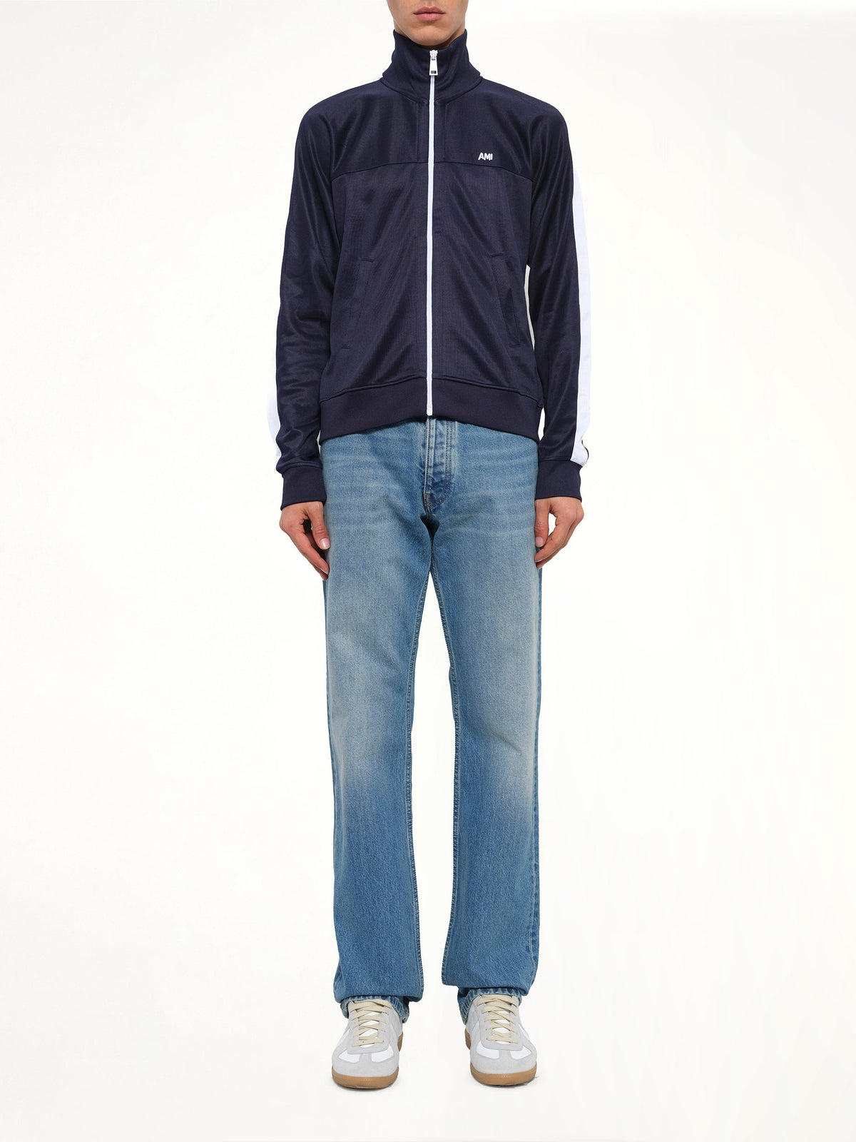 MIX Zipped Sweatshirt (410)