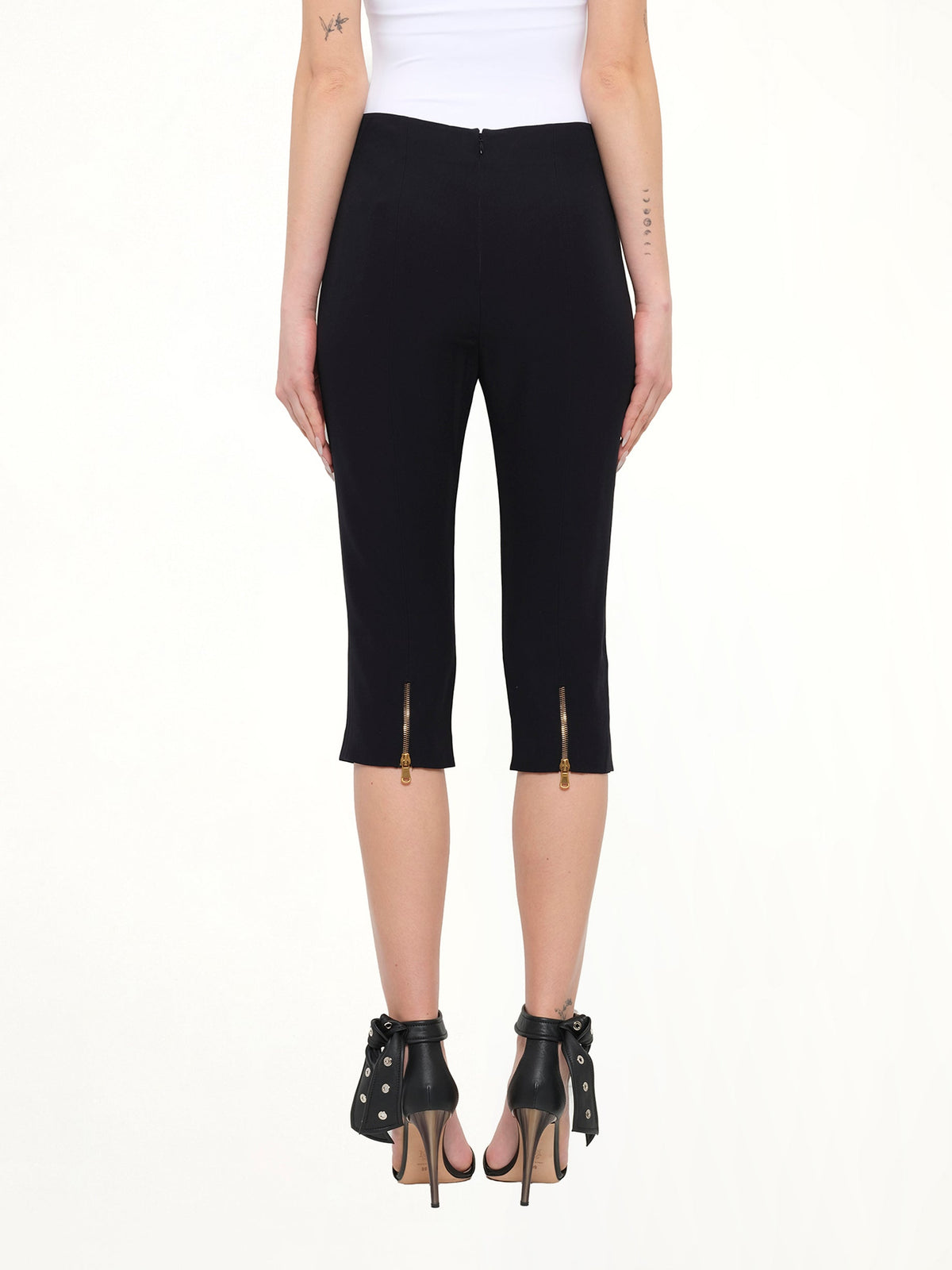 Alexander McQueen Pants (Black)