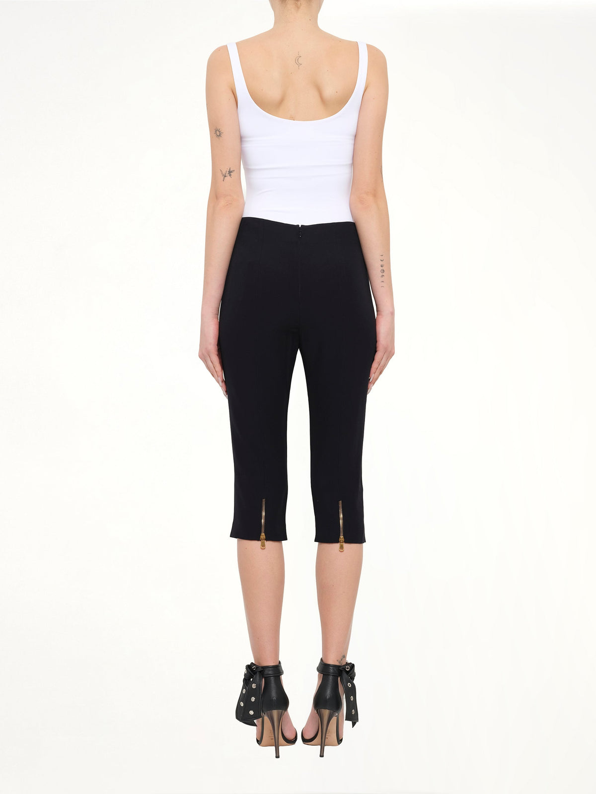 Alexander McQueen Pants (Black)
