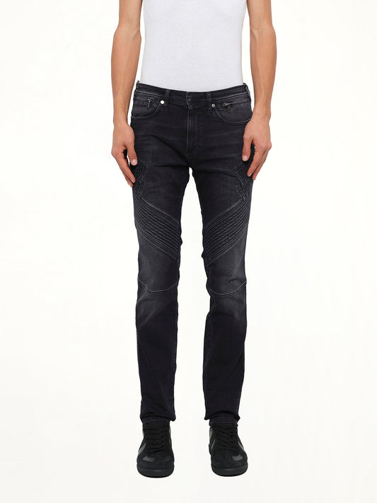Image of Jeans. Product name - Denim Jeans in Denim colour by brand - NEIL BARRETT