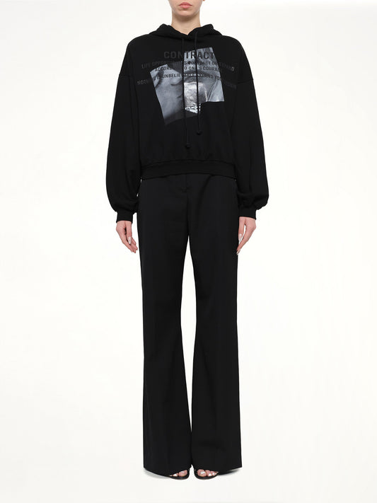 Juunj Oversize Hoodie (Black)