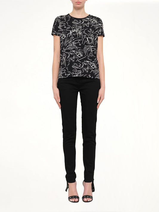 Kenzo Knit T-Shirt (Black)