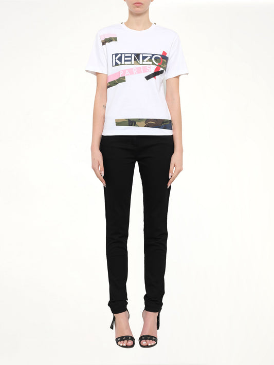 Kenzo Knit T-Shirt (White)
