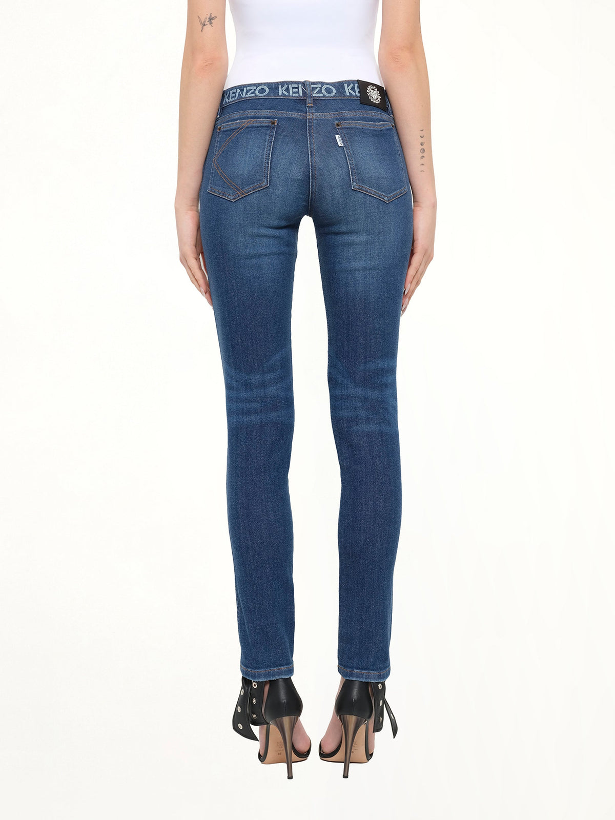 Kenzo Trousers (Navy)