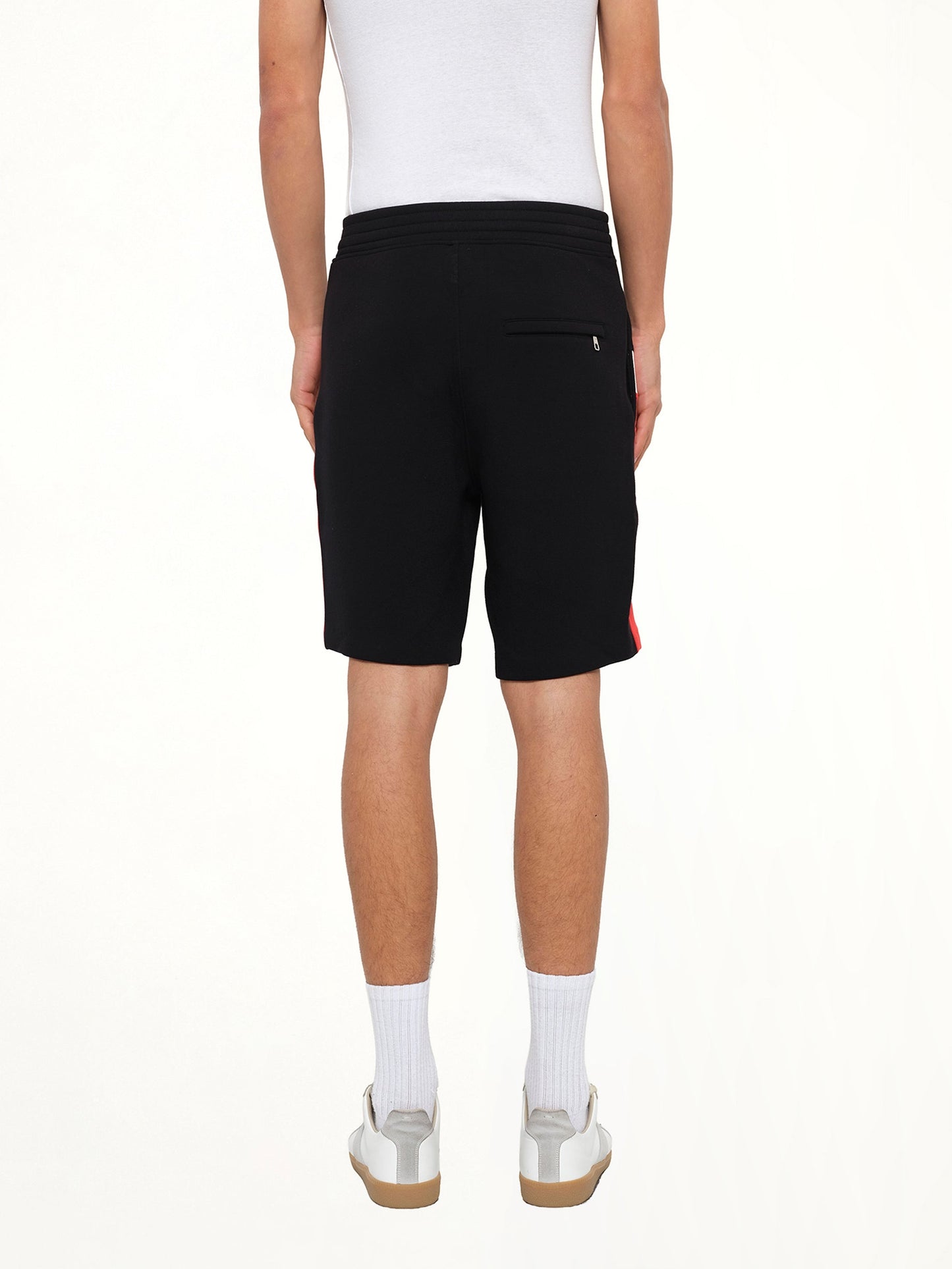NEIL BARRETT Knit Pants (Bk/Cf/Re)