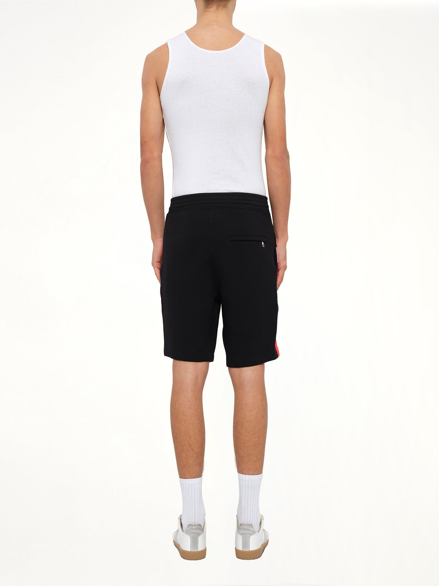 NEIL BARRETT Knit Pants (Bk/Cf/Re)